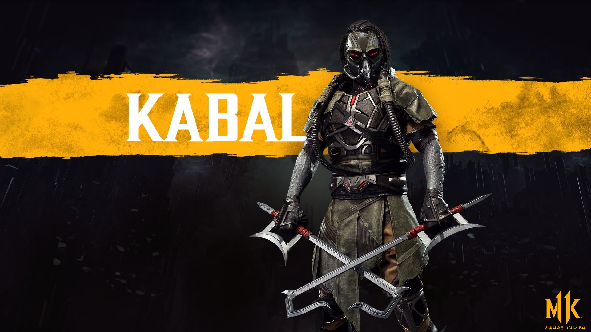 mortal kombat 11,  , , video, game, warriors, kabal, mortal, kombat, 11